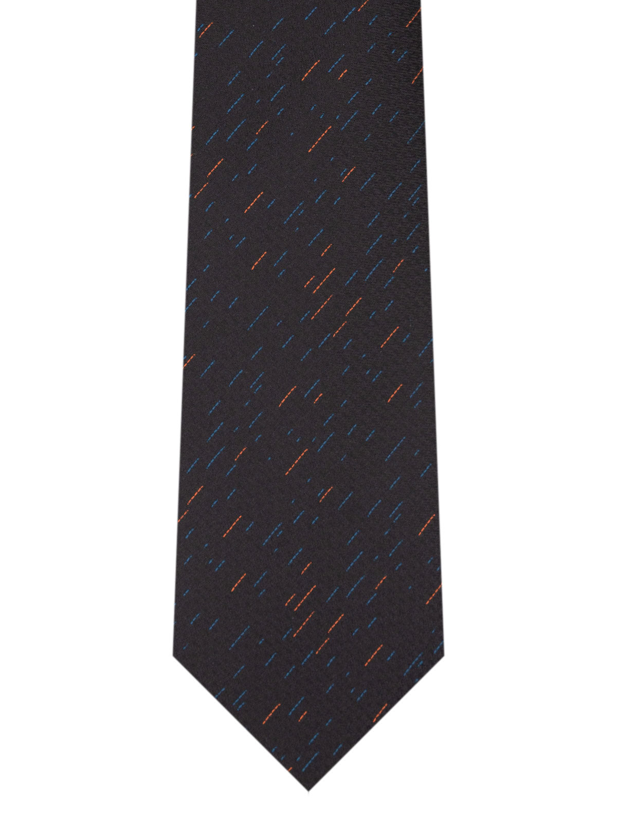 Textured Tie with Coloured Threads