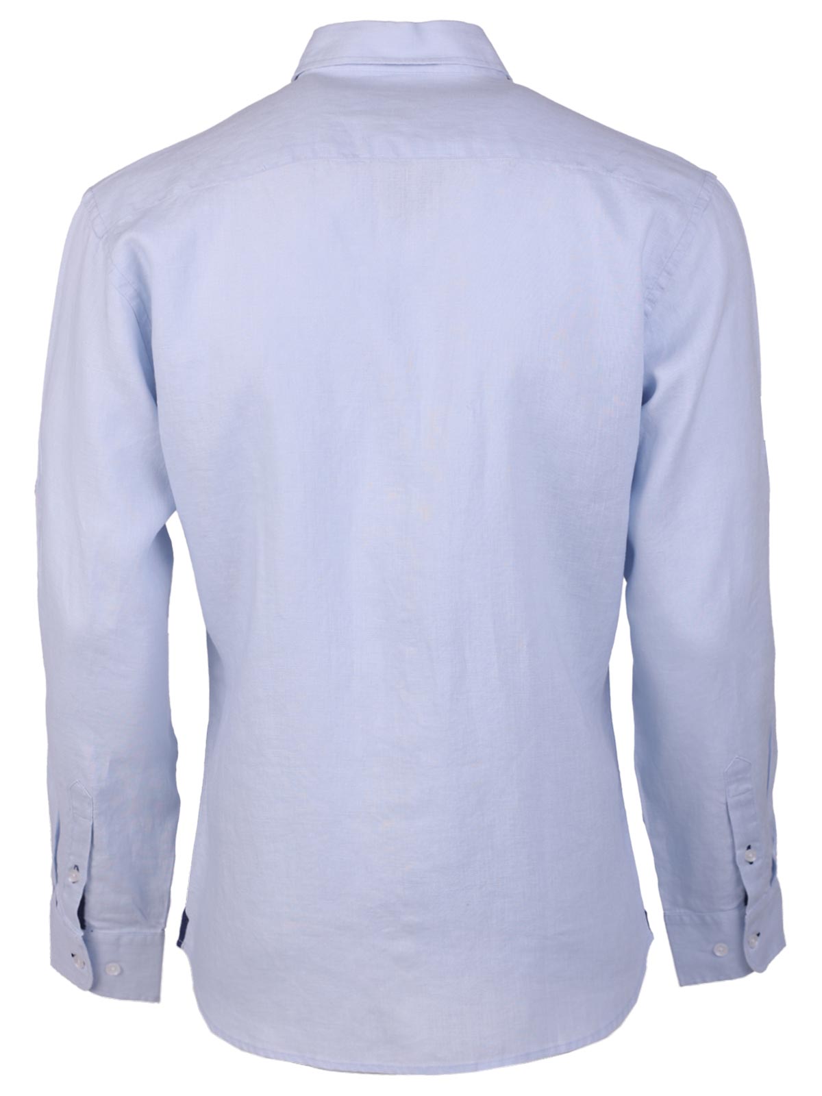 Light Blue Linen Shirt