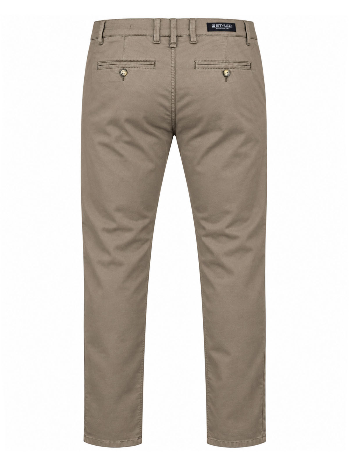 Men's Khaki Chinos