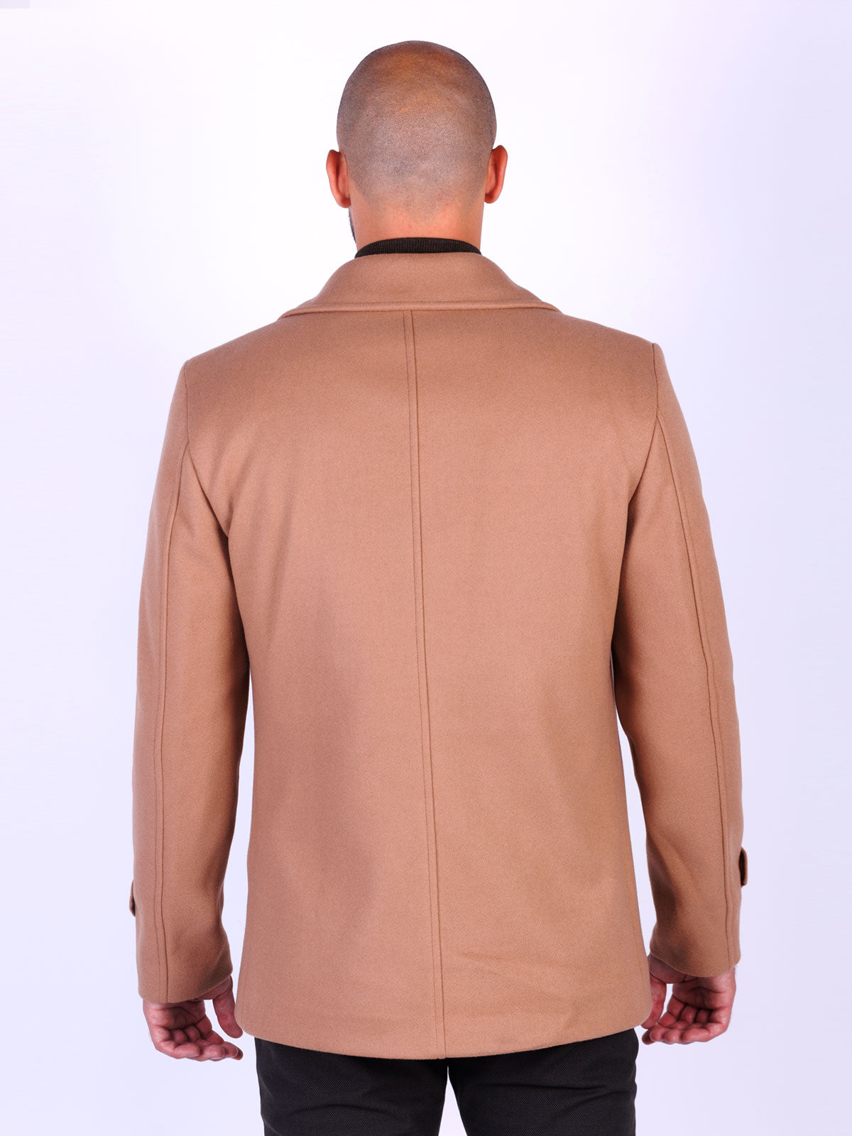 Men's Camel Coat