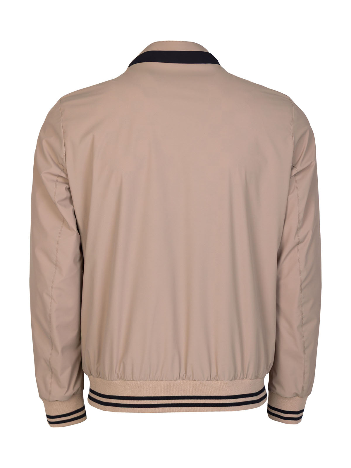 Men's Beige Windbreaker Jacket