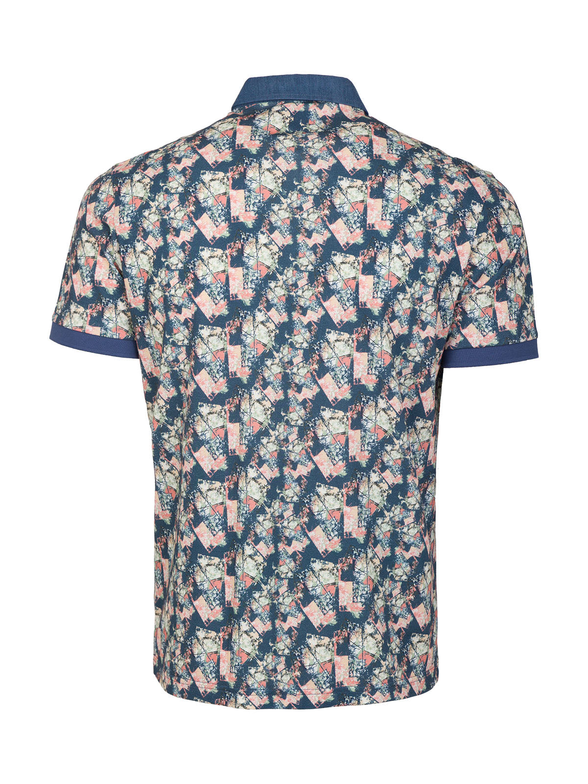 Men's T-shirt with Abstract Print