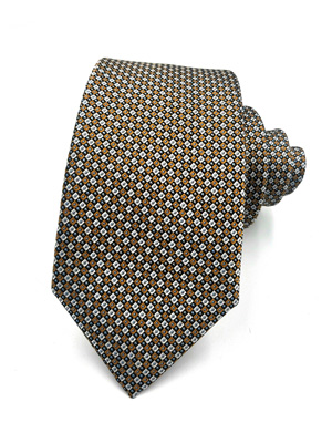 Tie with squares - 10002 - € 14.06