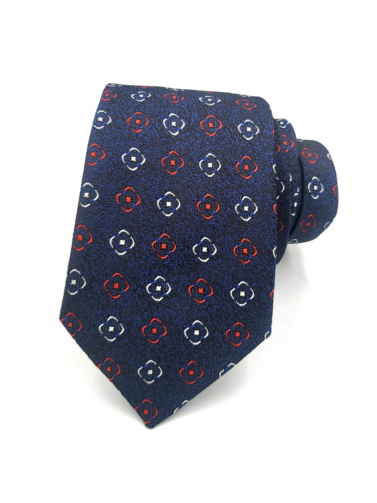 Tie in green with waves - 10009 - € 18.00 img1