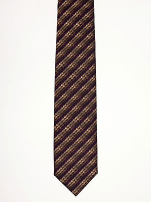  ριγέ γραβάτα  - 10016 - € 14.06