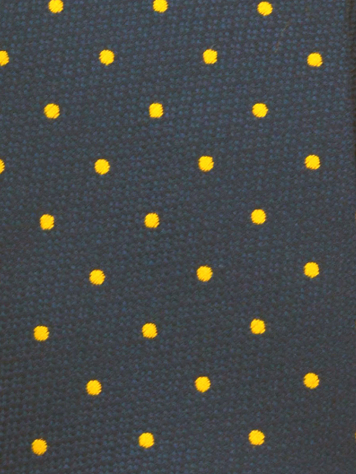 Μπλε γραβάτα με κίτρινες βούλες - 10026 - € 14.06 img2