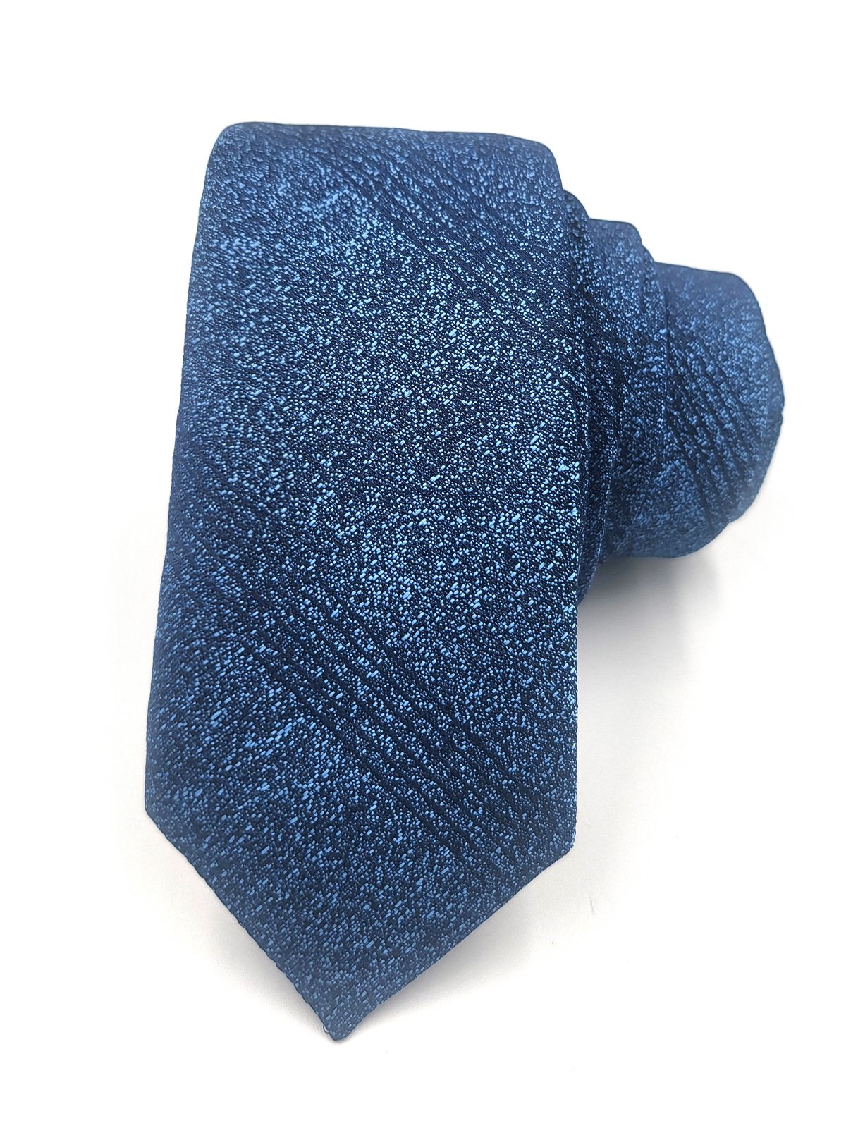 Cravată elegantă în albastru - 10035 - € 18.00 img1