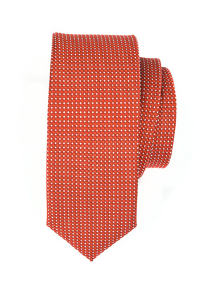  κόκκινη γραβάτα σε τετράγωνα με λευκό t - 10037 - € 14.06