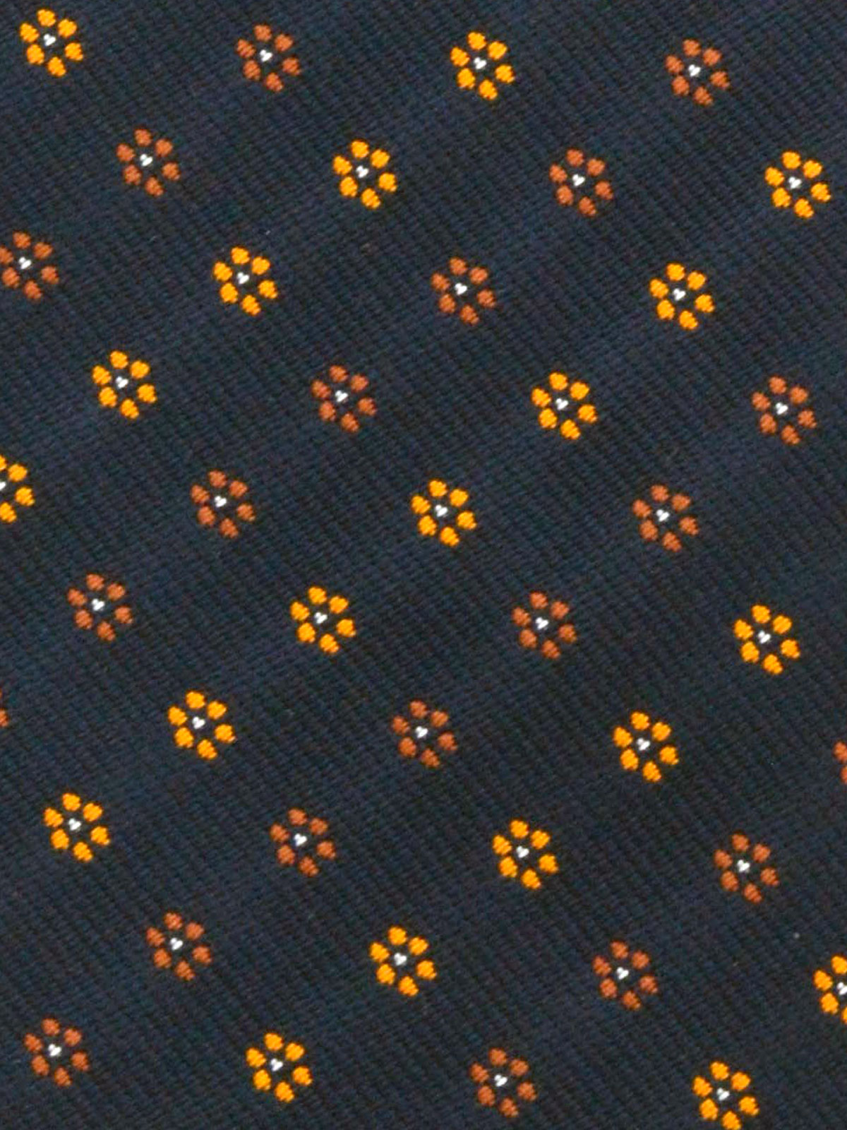 Cravată în negru cu flori - 10051 - € 14.06 img2