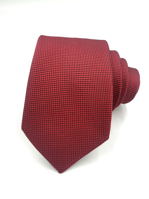 Elegant tie in red - 10061 - € 14.06