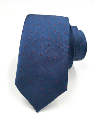 Tie in dark blue - 10066 - € 14.06