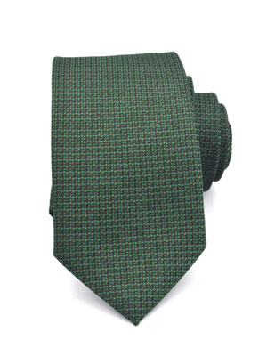 Cravată în structură verde - 10071 - € 14.06