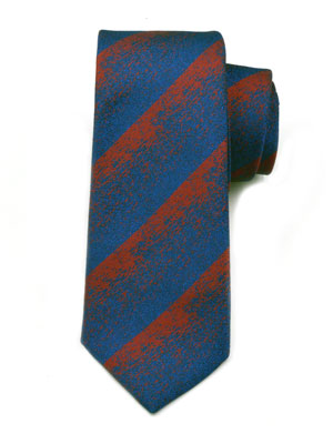 Tie in blue and red - 10074 - € 14.06