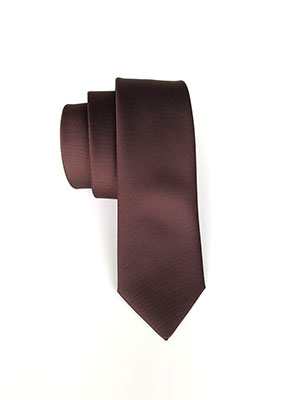  κλασική γραβάτα σε καφέ  - 10076 - € 14.06