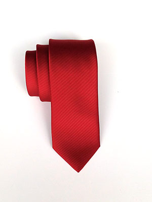  γραβάτα σε σκούρο κόκκινο χρώμα  - 10079 - € 14.06