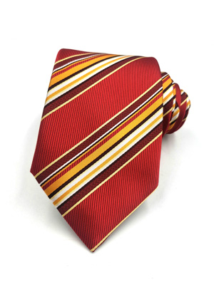 Γραβάτα από χρωματιστές κορδέλες - 10082 - € 14.06