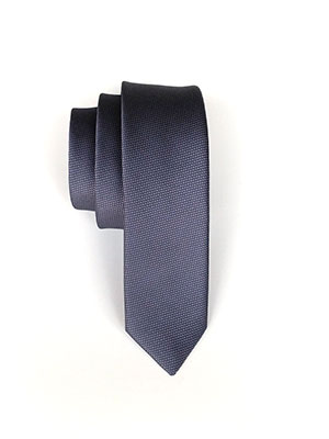  δομημένη γραβάτα σε σκούρο γκρι  - 10086 - € 14.06