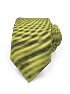 Cravată structurată în verde - 10095 - € 14.06