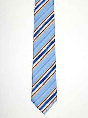  blue striped tie  - 10096 - € 14.06