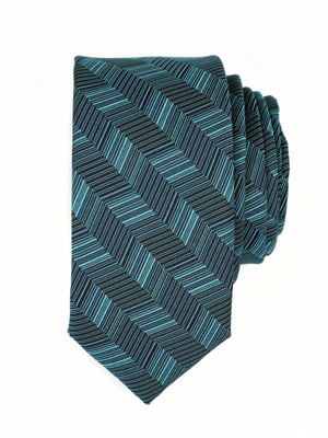  κυκλάμινο ριγέ γραβάτα  - 10101 - € 14.06