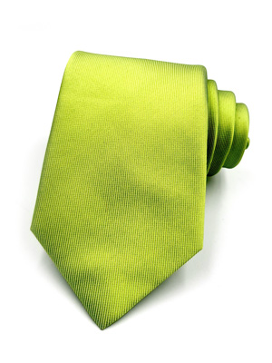 Tie in electric green - 10103 - € 14.06