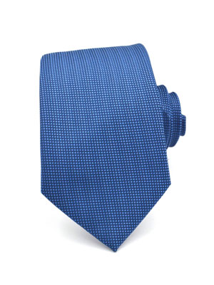 Γραβάτα σε μπλε δομή - 10113 - € 14.06