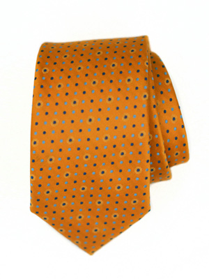  κομψή γραβάτα σε κίτρινο χρώμα  - 10116 - € 14.06