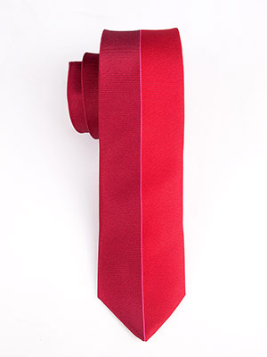  γραβάτα σε ανοιχτό και σκούρο κόκκινο  - 10123 - € 12.37