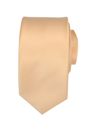  γραβάτα καθαρό ροδακινί  - 10145 - € 14.06