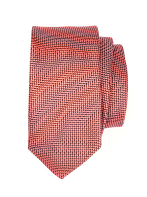  δομημένη γραβάτα σομόν  - 10146 - € 14.06