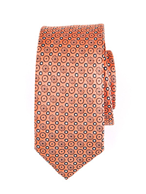  tie in light coral in circles  - 10149 - € 14.06