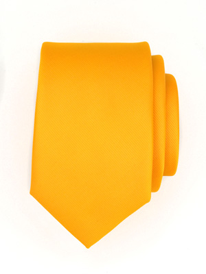  καθαρή γραβάτα σε έντονο κίτρινο  - 10153 - € 14.06