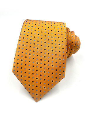 κομψή χρυσή γραβάτα από φιγούρες  - 10161 - € 14.06