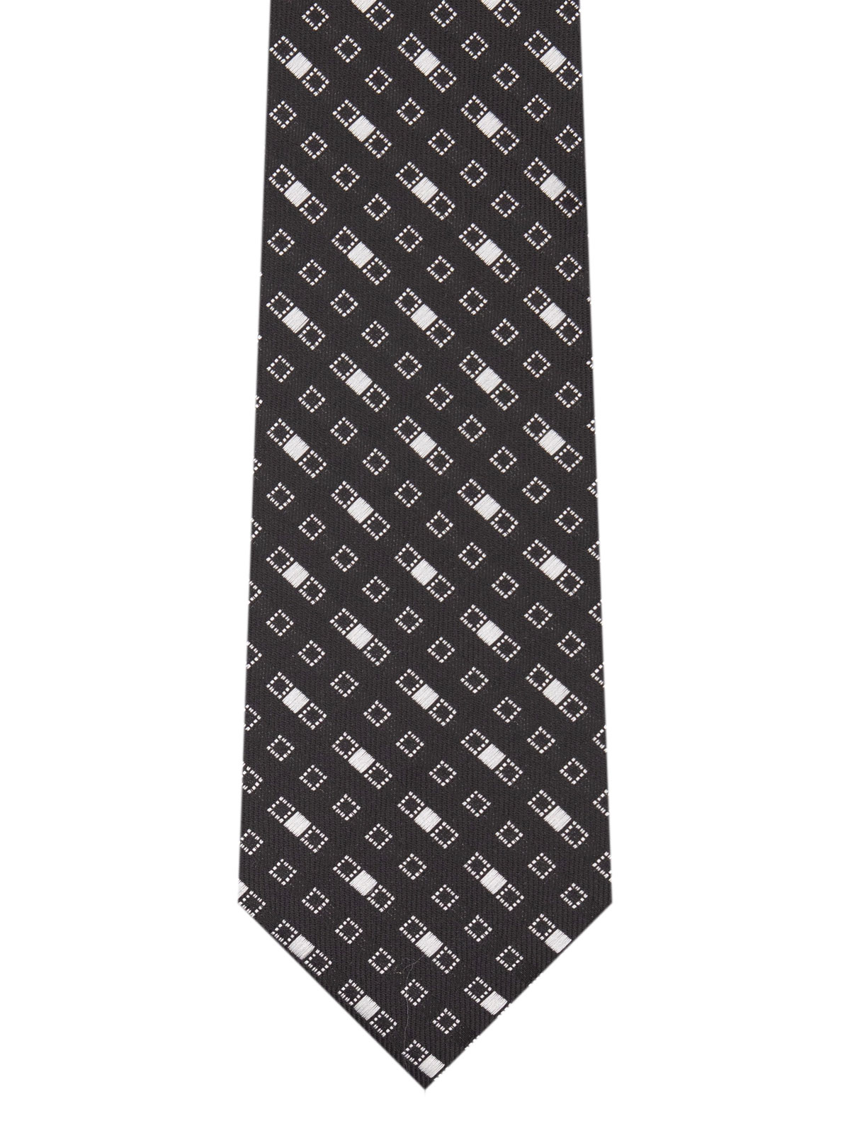 Μαύρη τετράγωνη γραβάτα - 10165 - € 14.06 img2