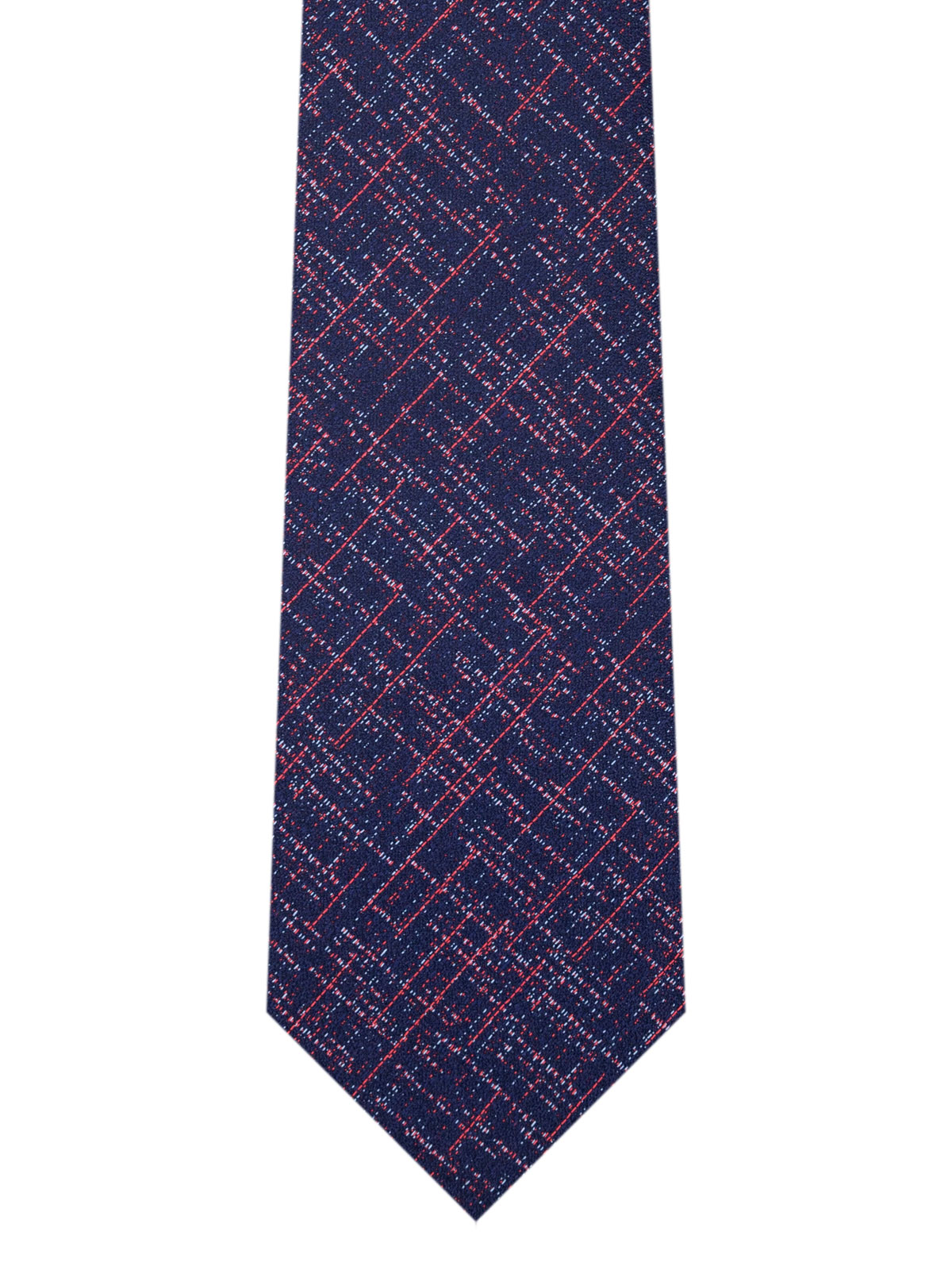 Cravata in albastru cu fire colorate - 10169 - € 14.06 img2