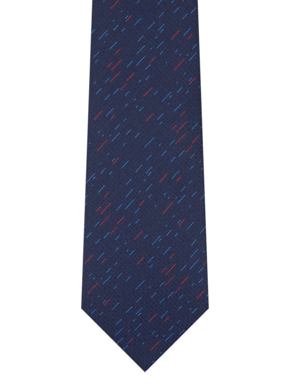 Structured blue tie - 10174 - € 14.06 img2