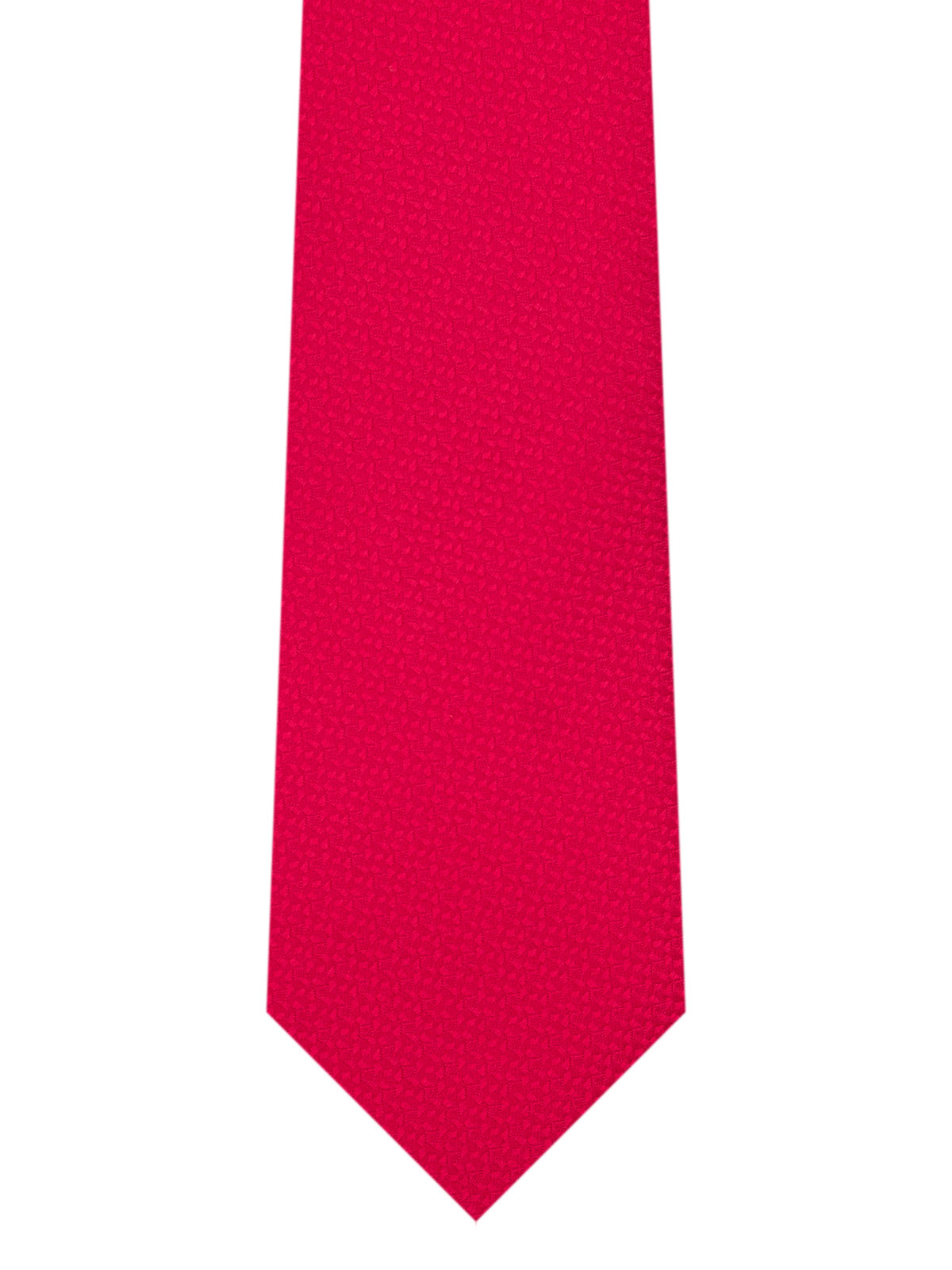 Δομημένη γραβάτα σε κόκκινο χρώμα - 10176 - € 14.06 img2