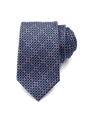Μια γραβάτα από μικροσκοπικές μαύρες φιγ - 10178 - € 14.06