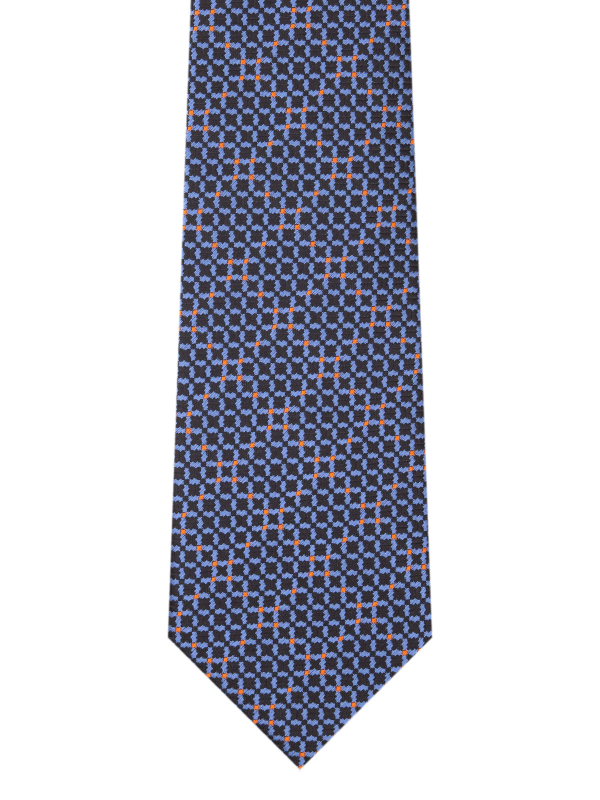 Μια γραβάτα από μικροσκοπικές μαύρες φιγ - 10178 - € 14.06 img2