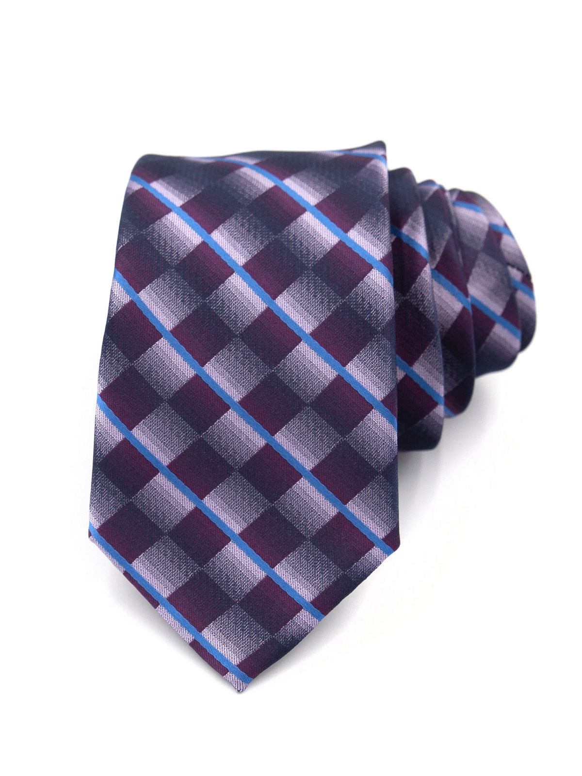 Cravată eficientă din linii și pătrate - 10181 - € 18.00 img1