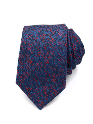 Tie in blue and colored threads - 10182 - € 14.06