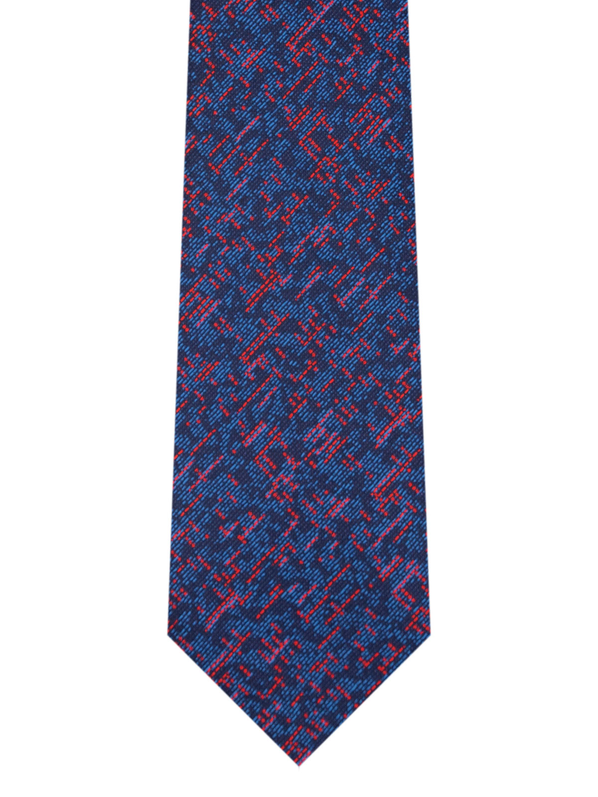 Tie in blue and colored threads - 10182 - € 14.06 img2