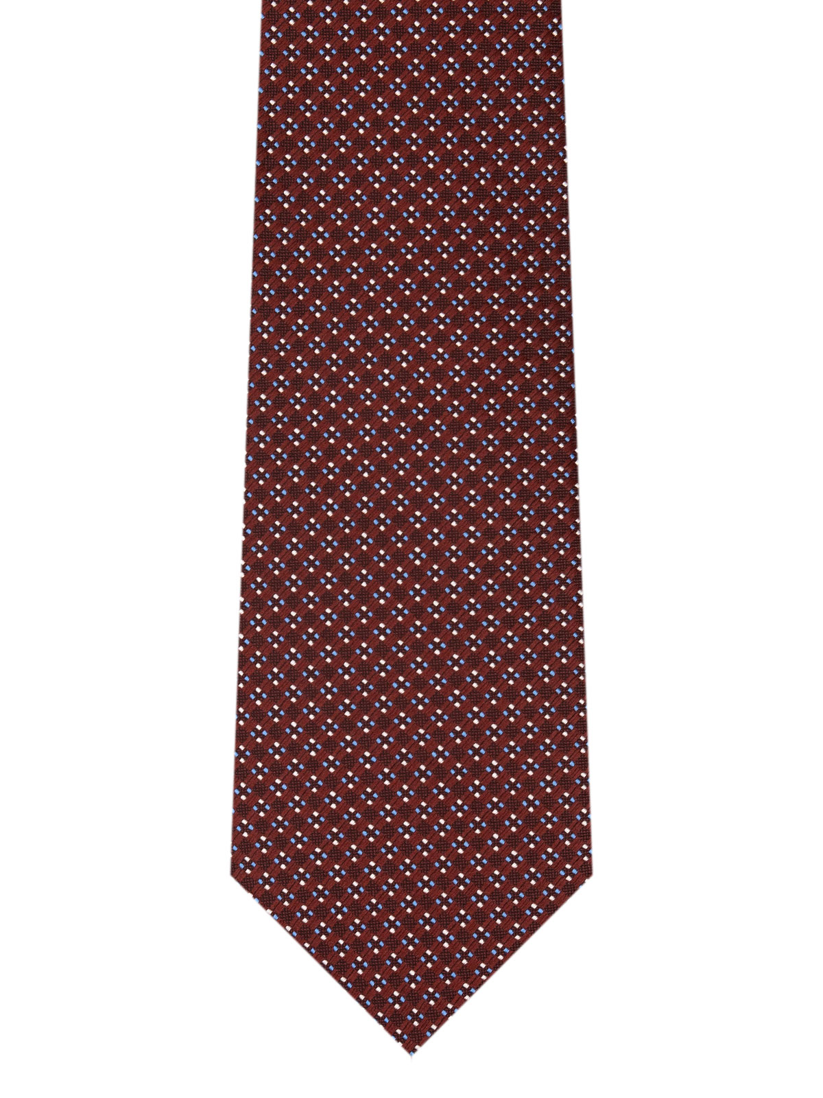 Tie in brown with small figures - 10184 - € 14.06 img2