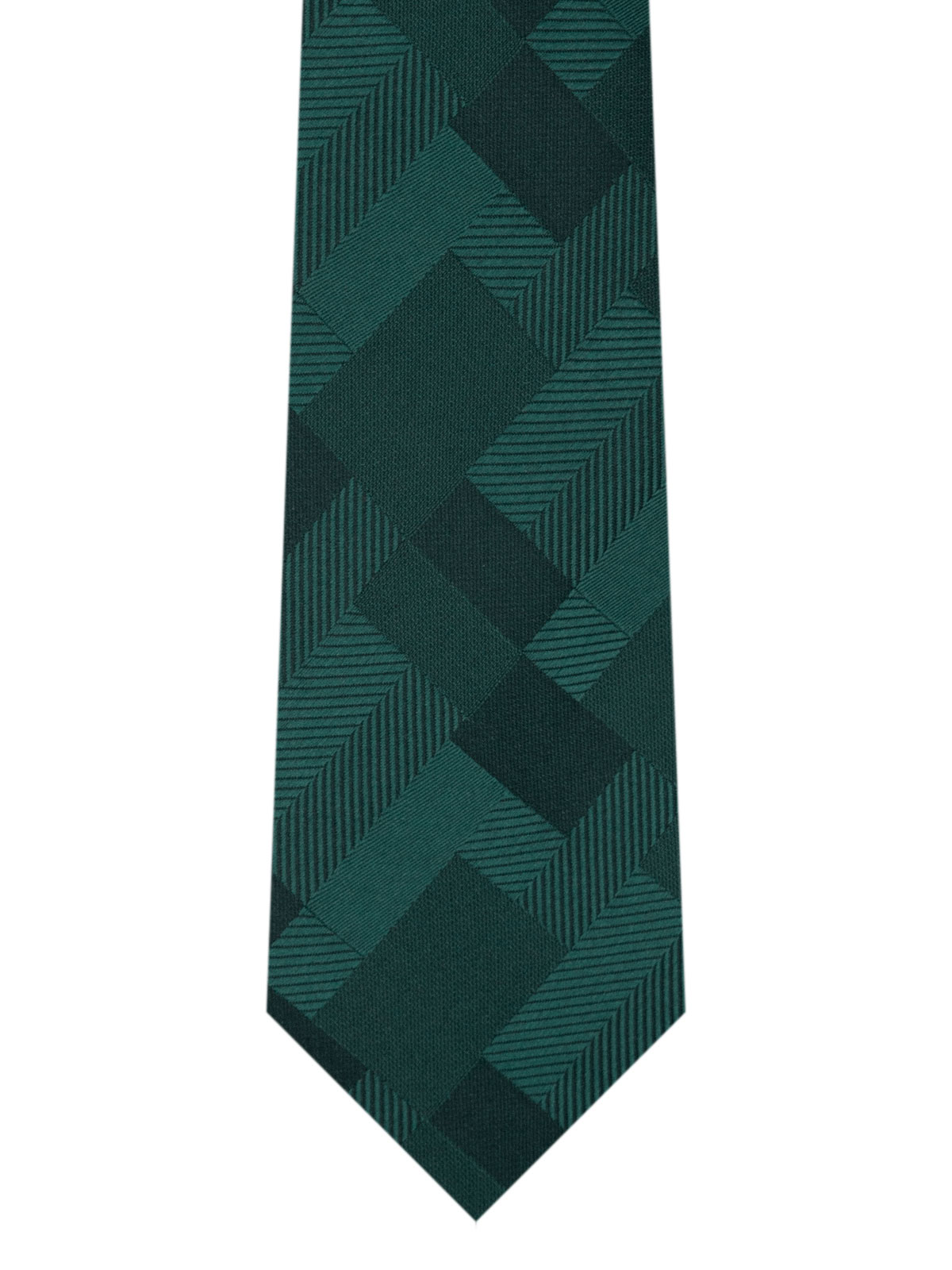 Πράσινη γραβάτα με σχέδια - 10188 - € 14.06 img2