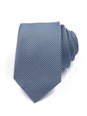 Structured tie in blue - 10189 - € 14.06