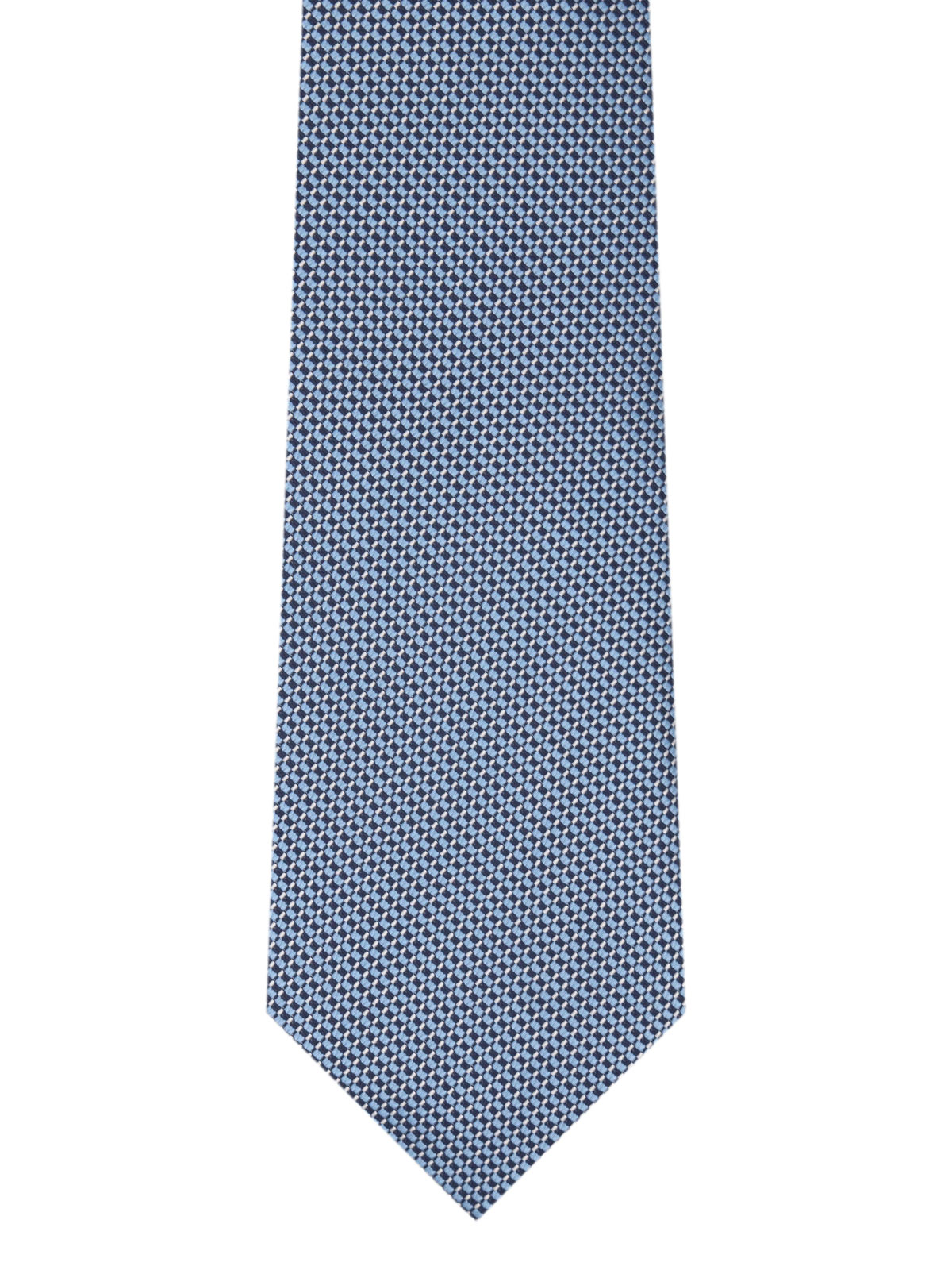 Δομημένη γραβάτα σε μπλε - 10189 - € 14.06 img2