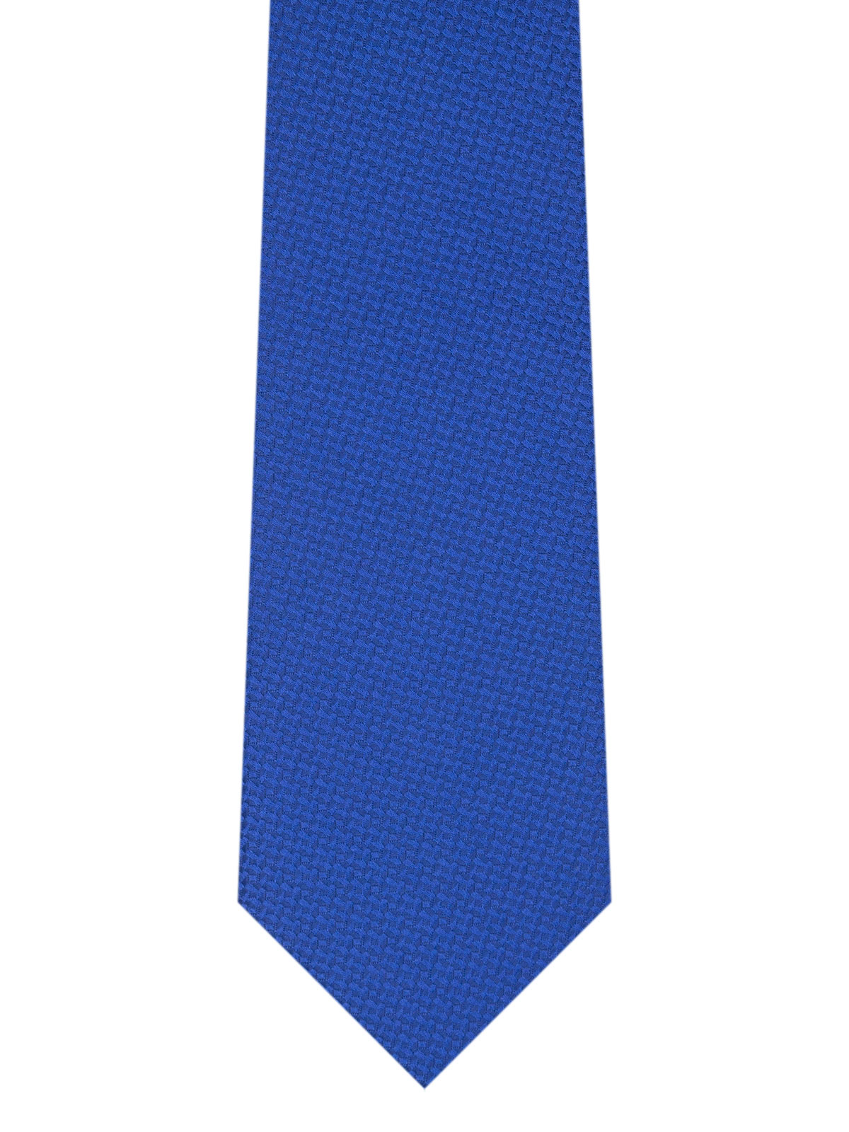 Structured blue tie - 10191 - € 14.06 img2