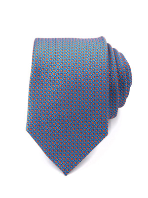 Cravata cu forme portocalii - 10195 - € 14.06