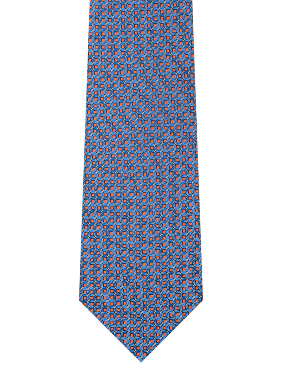 Cravata cu forme portocalii - 10195 - € 14.06 img2