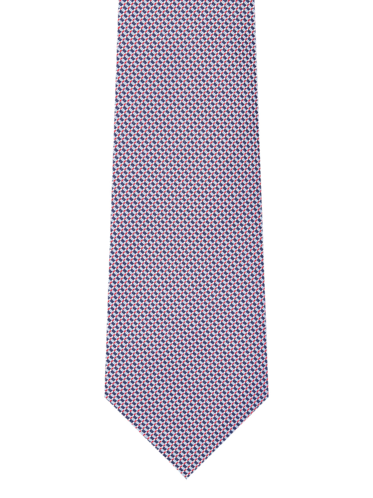 Cravată în albastru cu dungi roșii - 10201 - € 14.06 img2